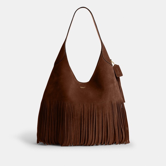 Coach Handbags - Coach Brooklyn Shoulder Bag 39 With Fringe